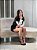 Scarpin Feminino Ashley Preto Verniz - Imagem 3