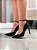 Scarpin Feminino Ashley Preto Verniz - Imagem 5