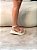Flatform Feminina Gabriela Off-White - Imagem 3