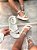 Flatform Feminina Gabriela Off-White - Imagem 4