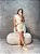Flatform Feminina Gabriela Off-White - Imagem 2