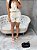 PRÉ VENDA - Flatform Feminina Gabriela Off-White - Imagem 6