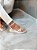 PRÉ VENDA - Flatform Feminina Gabriela Off-White - Imagem 4