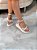 PRÉ VENDA - Flatform Feminina Gabriela Off-White - Imagem 12