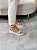 PRÉ VENDA - Flatform Feminina Gabriela Off-White - Imagem 1