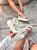 Flatform Feminina Gabriela Off-White - Imagem 6