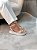 PRÉ VENDA - Flatform Feminina Gabriela Off-White - Imagem 2
