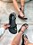 Flatform Feminina Gabriela Preta - Imagem 9