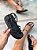 PRÉ VENDA - Flatform Feminina Gabriela Preta - Imagem 1