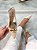 Scarpin Feminino Ariana Nude Verniz - Imagem 1