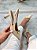 Scarpin Feminino Ariana Nude Verniz - Imagem 2