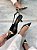 Scarpin Feminino Ariana Preto - Imagem 1