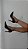 Scarpin Feminino Serena Preto - Imagem 2