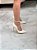 Scarpin Feminino Serena Off-White - Imagem 6