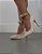 Scarpin Feminino Serena Off-White - Imagem 2