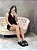 Flatform Petra Feminina Preta - Imagem 5