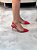 Scarpin Feminino Cora Vermelho - Imagem 9