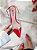 Scarpin Feminino Cora Vermelho - Imagem 5