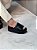 PRÉ VENDA - Birken Flatform Feminina Maya Preta - Imagem 6
