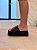 PRÉ VENDA - Birken Flatform Feminina Maya Preta - Imagem 3