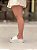 PRÉ VENDA - Birken Flatform Feminina Maya Off-White - Imagem 4