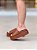 PRE VENDA - Birken Flatform Feminina Maya Camel - Imagem 9