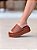 PRE VENDA - Birken Flatform Feminina Maya Camel - Imagem 5