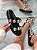 Birken Feminina Amalfi Preta em Couro - Imagem 1