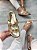 Birken Feminina Ester Ouro light em Couro - Imagem 2