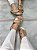 Birken Feminina Ester Ouro light em Couro - Imagem 4