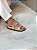Birken Feminina Ester Ouro light em Couro - Imagem 9