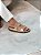 Birken Feminina Ester Ouro light em Couro - Imagem 1