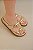 Birken Feminina Ester Ouro light em Couro - Imagem 8