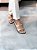 Birken Feminina Ester Off-white em Couro - Imagem 7