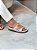 Birken Feminina Ester Off-white em Couro - Imagem 2