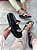 Birken Feminina Ester Preta em Couro - Imagem 1