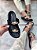 Birken Feminina Ester Preta em Couro - Imagem 7