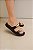 Birken Feminina Ester Preta em Couro - Imagem 5