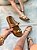 Birken Feminina Ester Camel em Couro - Imagem 12