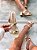 Tamanco Feminino Ester Off-White em Couro - Imagem 6