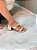 Tamanco Feminino Ester Off-White em Couro - Imagem 8