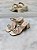Tamanco Feminino Ester Off-White em Couro - Imagem 4