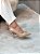 Scarpin Feminino Fernanda Nude em Couro - Imagem 5