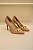 Scarpin Feminino Fernanda Nude em Couro - Imagem 4