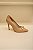Scarpin Feminino Fernanda Nude em Couro - Imagem 6