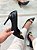 Scarpin Feminino Fernanda Preto em Couro - Imagem 1