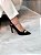 Scarpin Feminino Fernanda Preto em Couro - Imagem 12