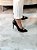 Scarpin Feminino Fernanda Preto em Couro - Imagem 4