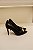Scarpin Feminino Fernanda Preto em Couro - Imagem 10
