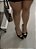 Scarpin Feminino Fernanda Preto em Couro - Imagem 11